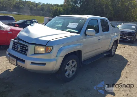 2006 Honda Ridgeline Rtl z USA, uszkodzony, nr VIN 2HJYK16556H551403